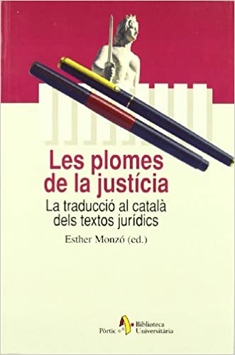 Imagen de portada del libro Les plomes de la justícia