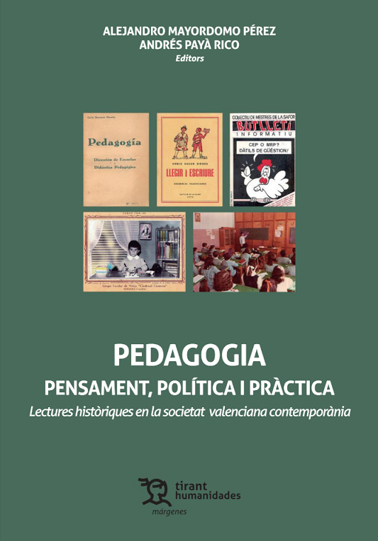 Imagen de portada del libro Pedagogia. Pensament, Política i Pràctica