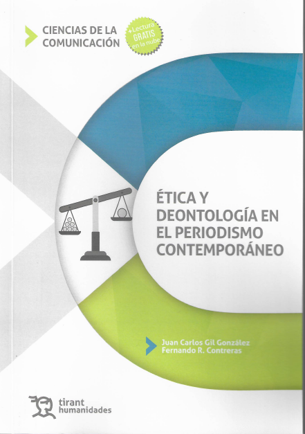 Imagen de portada del libro Ética y deontología en el periodismo contemporáneo