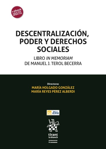 Imagen de portada del libro Descentralización, poder y derechos sociales :