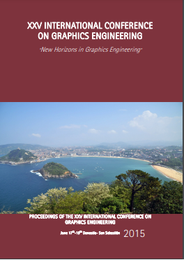 Imagen de portada del libro New horizons in graphics engineering