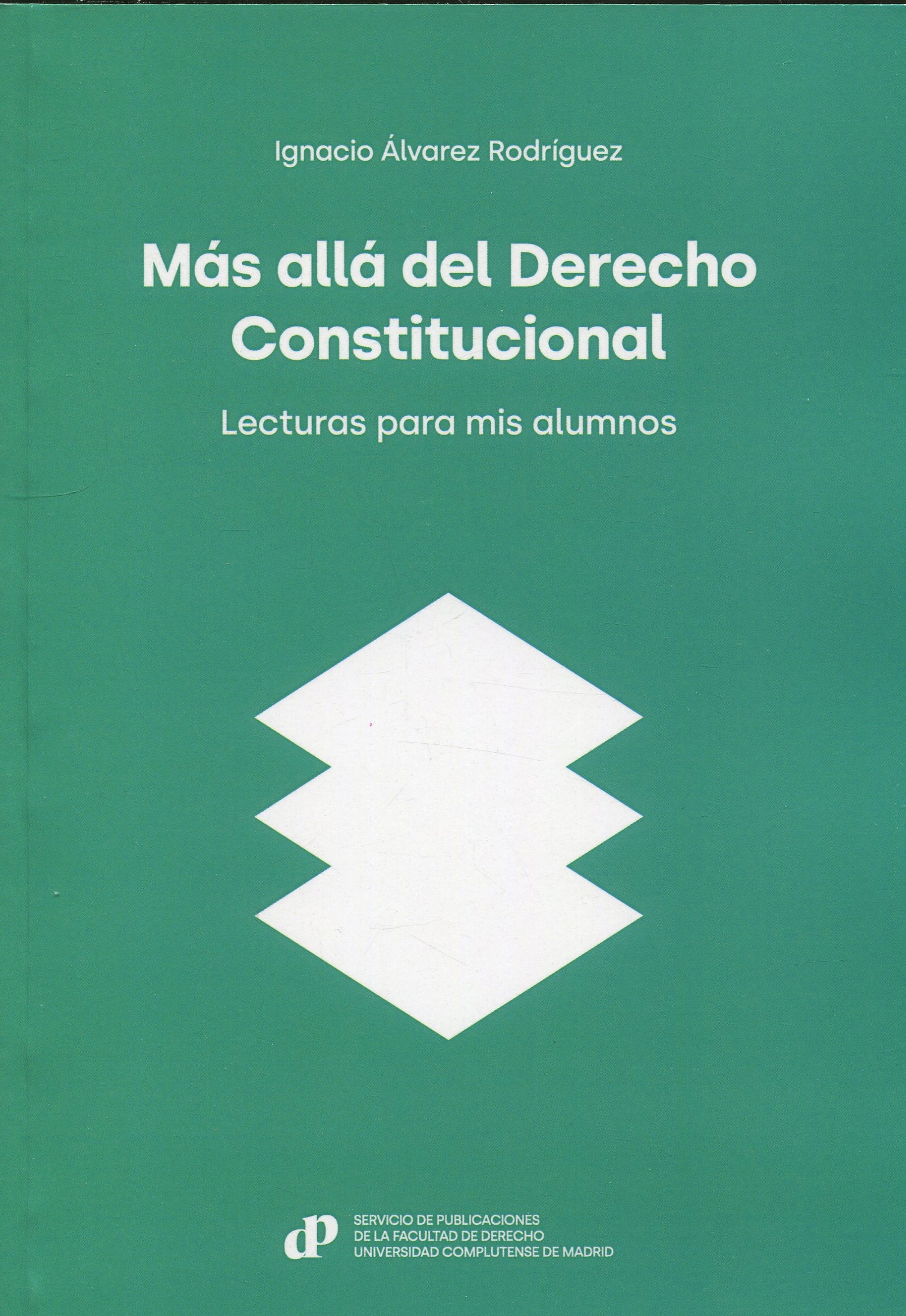 Imagen de portada del libro Más allá del Derecho Constitucional