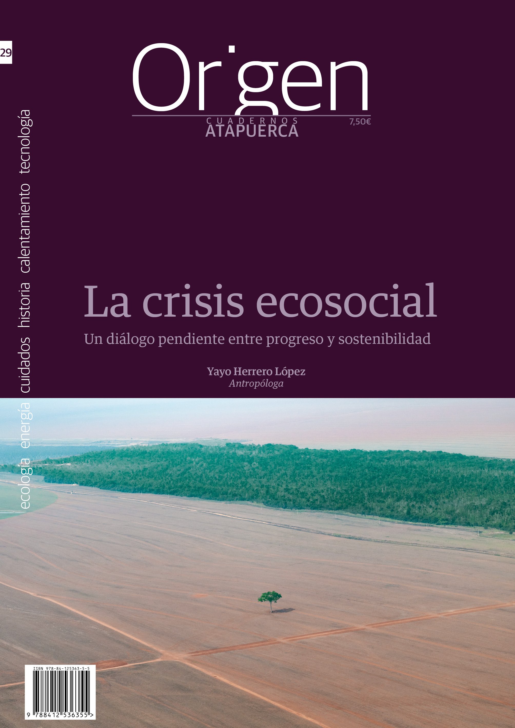 Imagen de portada del libro La crisis ecosocial
