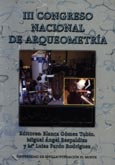 Imagen de portada del libro III Congreso Nacional de Arqueometría