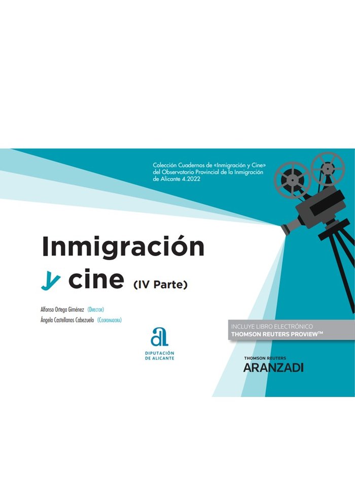Imagen de portada del libro Inmigración y cine (IV parte)