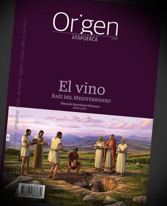 Imagen de portada del libro El vino