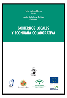 Imagen de portada del libro Gobiernos locales y economía colaborativa