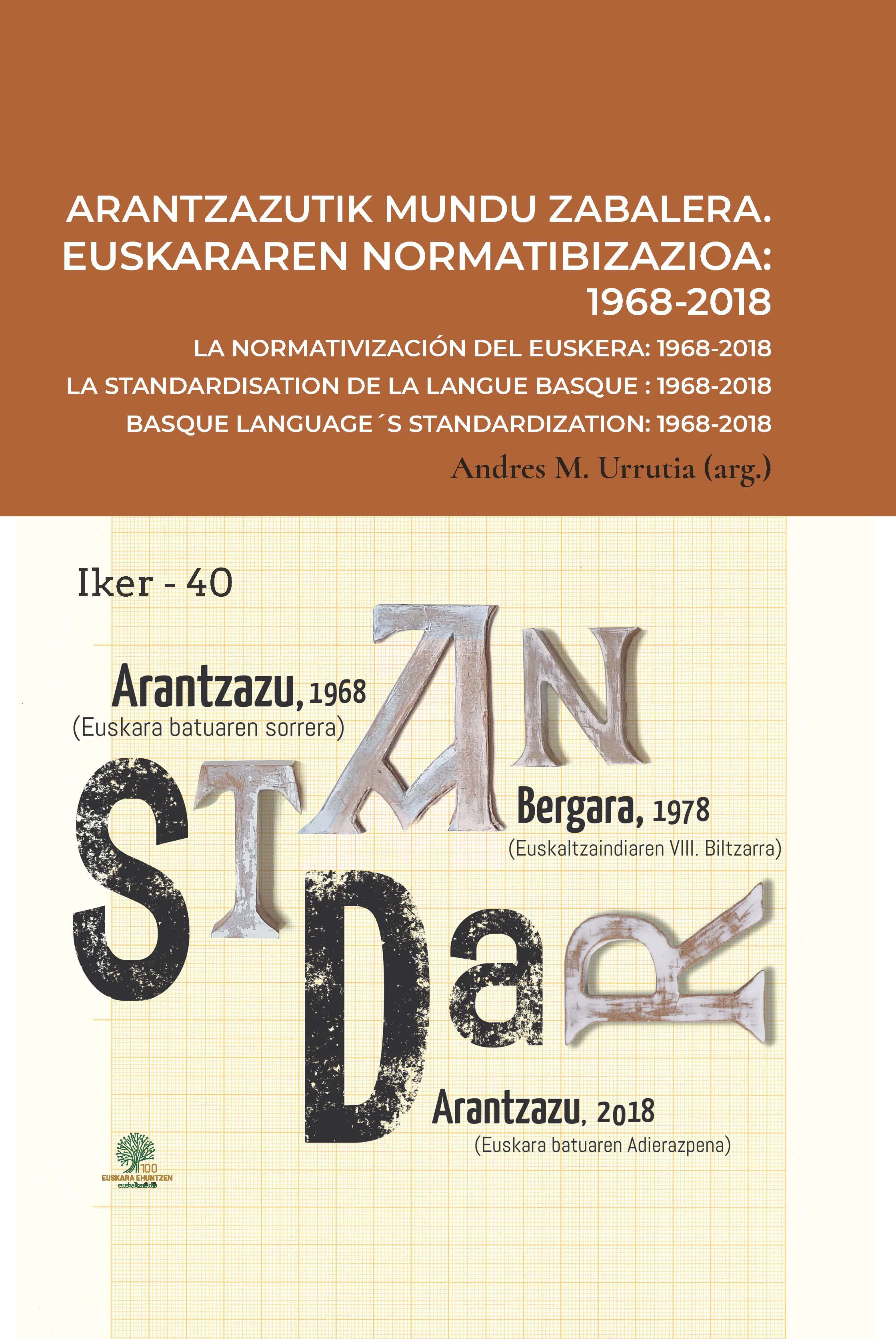 Imagen de portada del libro Arantzazutik mundu zabalera