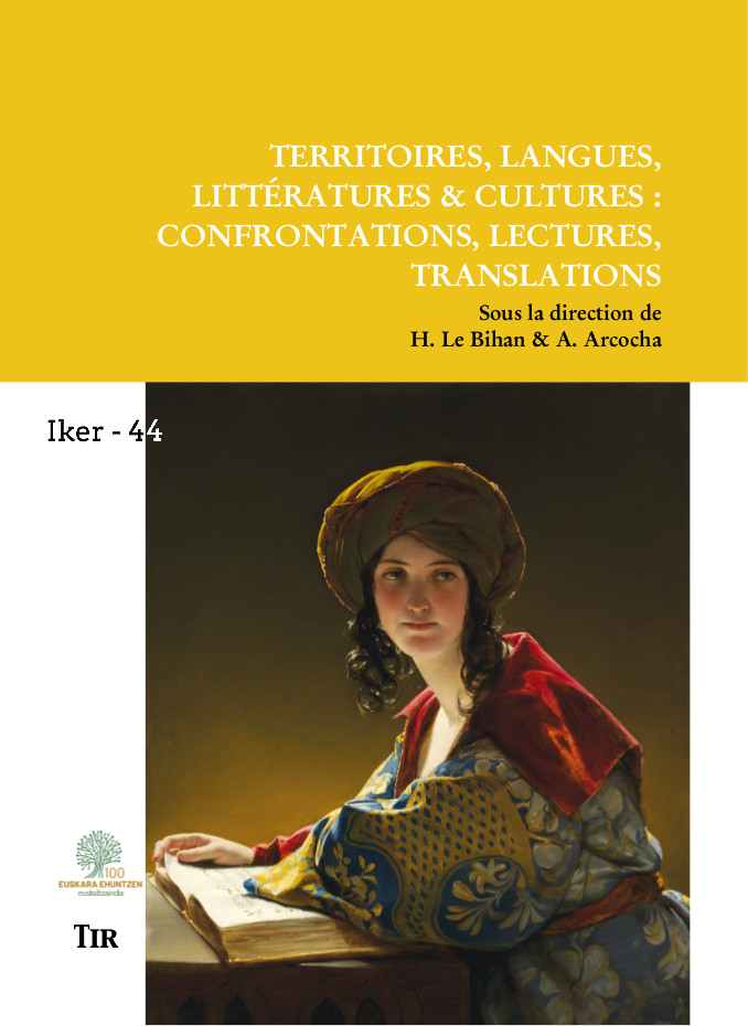 Imagen de portada del libro Territoires, Langues, Littératures & Cultures
