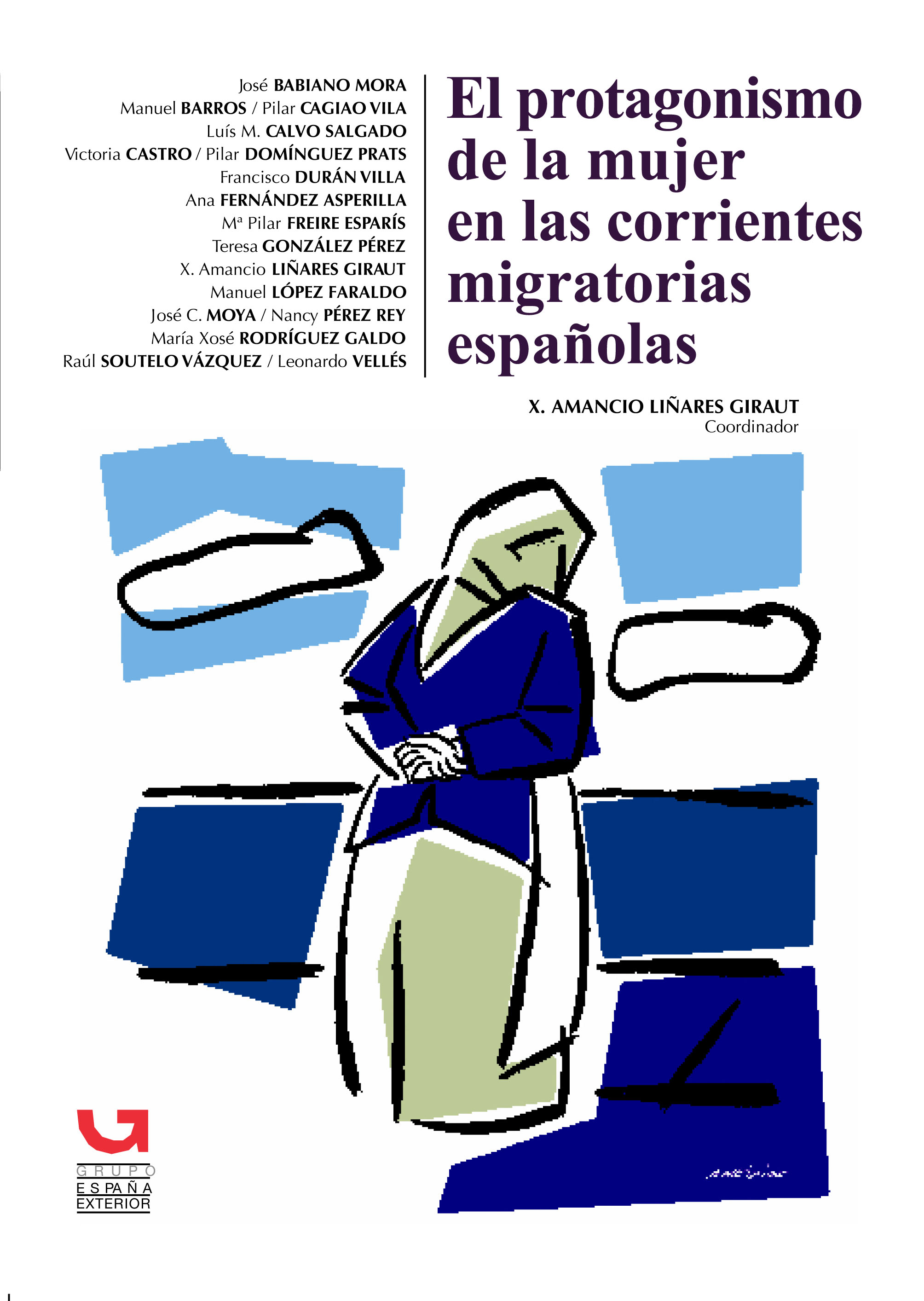 Imagen de portada del libro El protagonismo de la mujer en las corrientes migratorias españolas