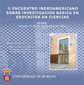 Imagen de portada del libro II Encuentro Iberoamericano sobre Investigación Básica en Educación en Ciencias