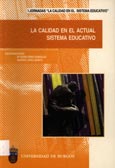 Imagen de portada del libro La calidad en el actual sistema educativo