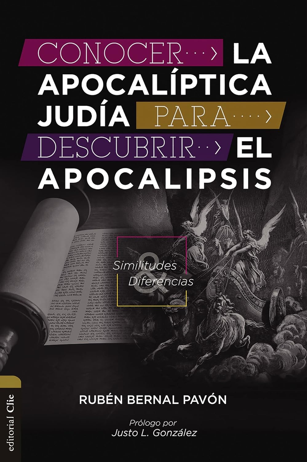 Imagen de portada del libro Conocer la apocalíptica judía para descubrir el Apocalipsis. Similitudes y diferencias
