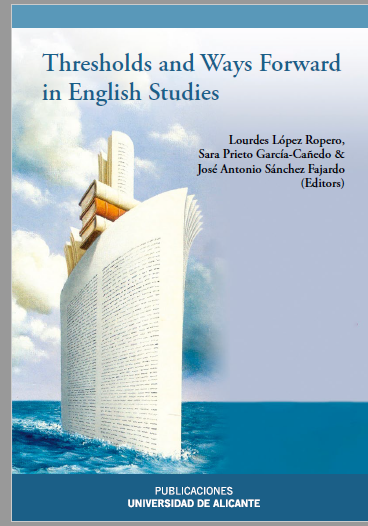 Imagen de portada del libro Thresholds and Ways Forward in English Studies