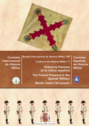Imagen de portada del libro Presencia francesa en la milicia española