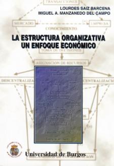 Imagen de portada del libro La estructura organizativa