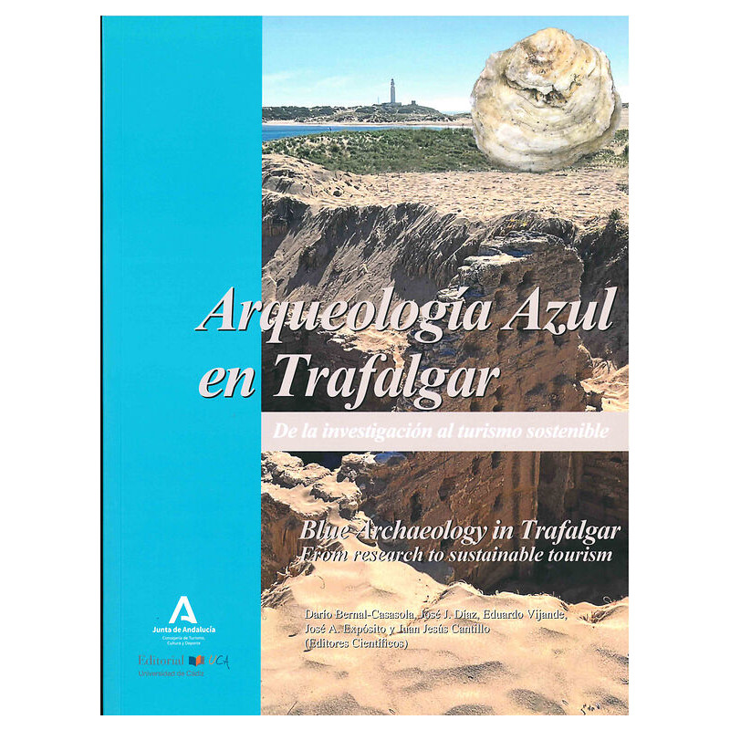 Imagen de portada del libro Arqueología Azul en Trafalgar