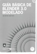 Imagen de portada del libro Guía básica de Blender 3.0 modelado