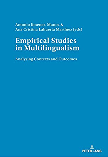 Imagen de portada del libro Empirical studies in multilingualism