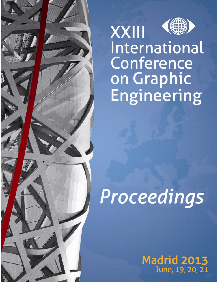 Imagen de portada del libro XXIII Congreso Internacional de Ingeniería Gráfica