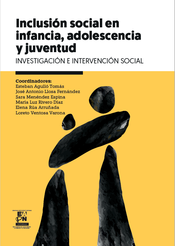 Imagen de portada del libro Inclusión social en infancia, adolescencia y juventud