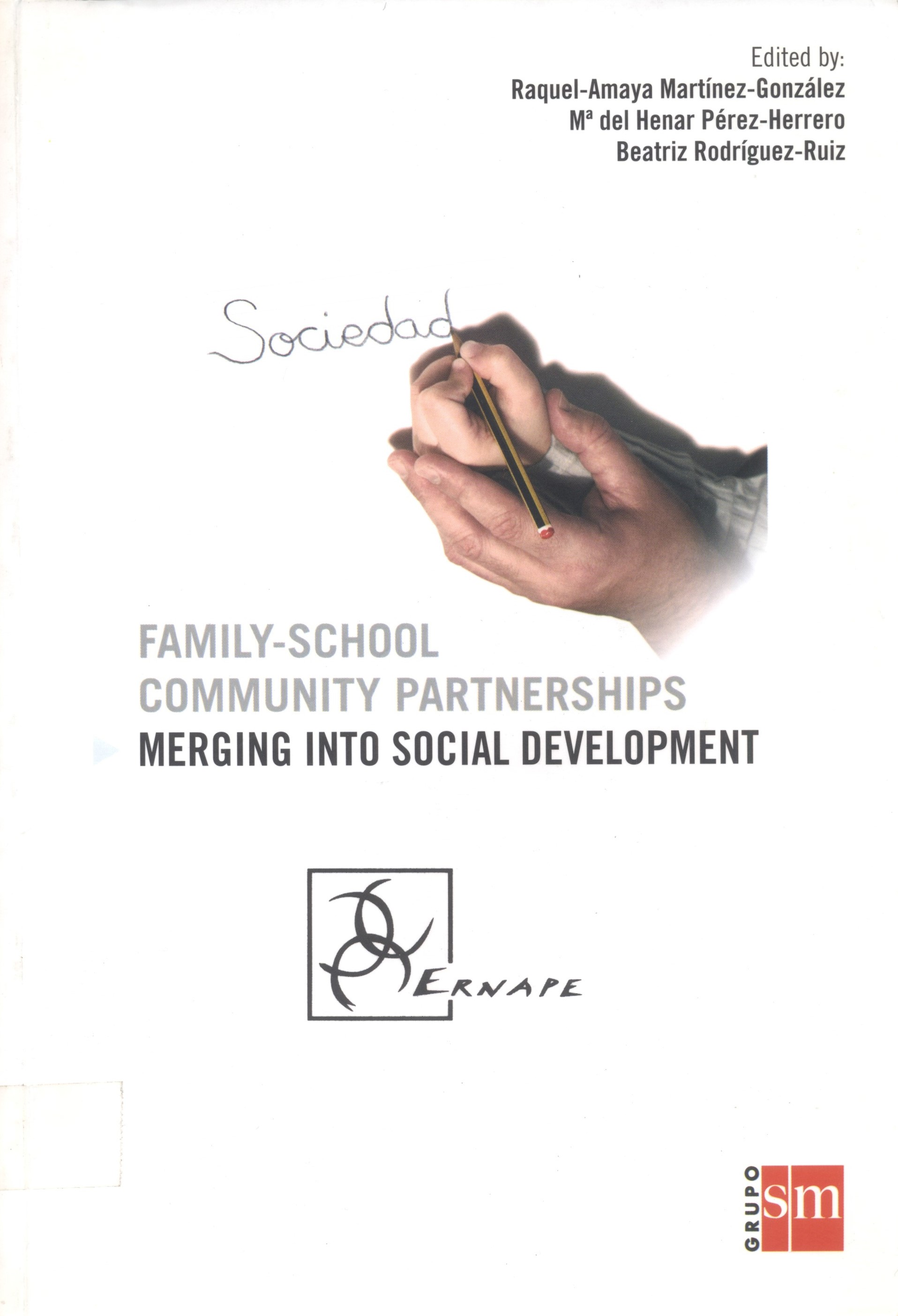 Imagen de portada del libro Family-school-community partnerships merging into social development