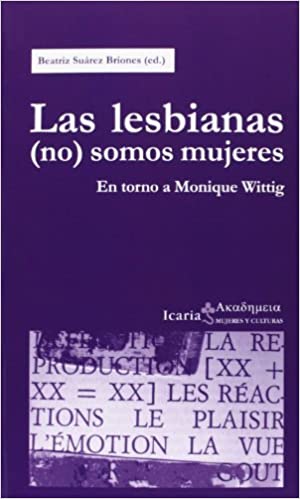 Imagen de portada del libro Las lesbianas (no) somos mujeres