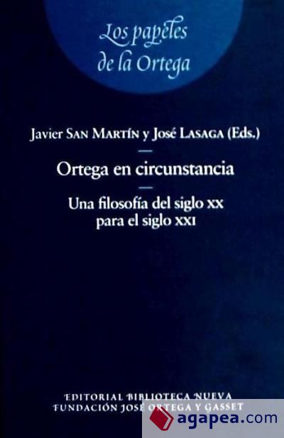Imagen de portada del libro Ortega en circunstancia