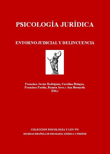 Imagen de portada del libro Psicología jurídica