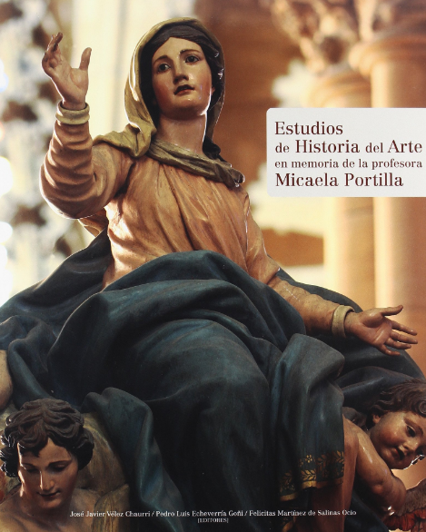 Imagen de portada del libro Estudios de historia del arte en memoria de la profesora Micaela Portilla