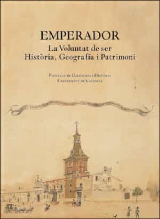 Imagen de portada del libro Emperador