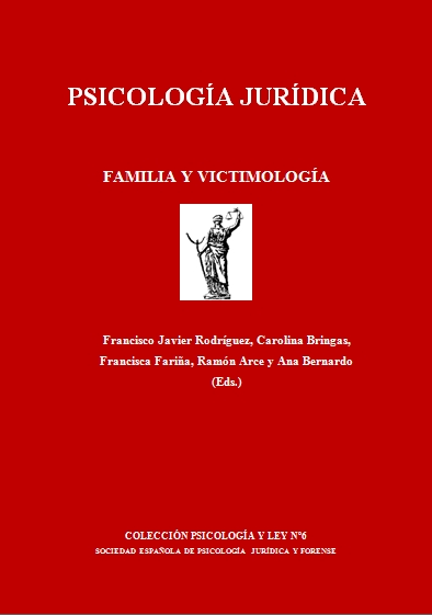 Imagen de portada del libro Psicología jurídica