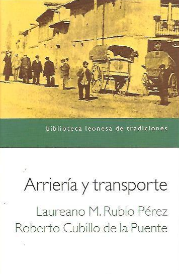 Imagen de portada del libro Arriería y transporte