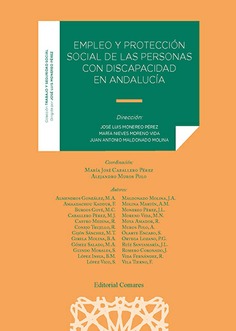 Imagen de portada del libro Empleo y protección social de las personas con discapacidad en Andalucía