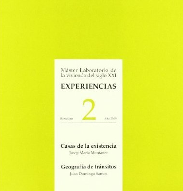 Imagen de portada del libro Casas de la existencia