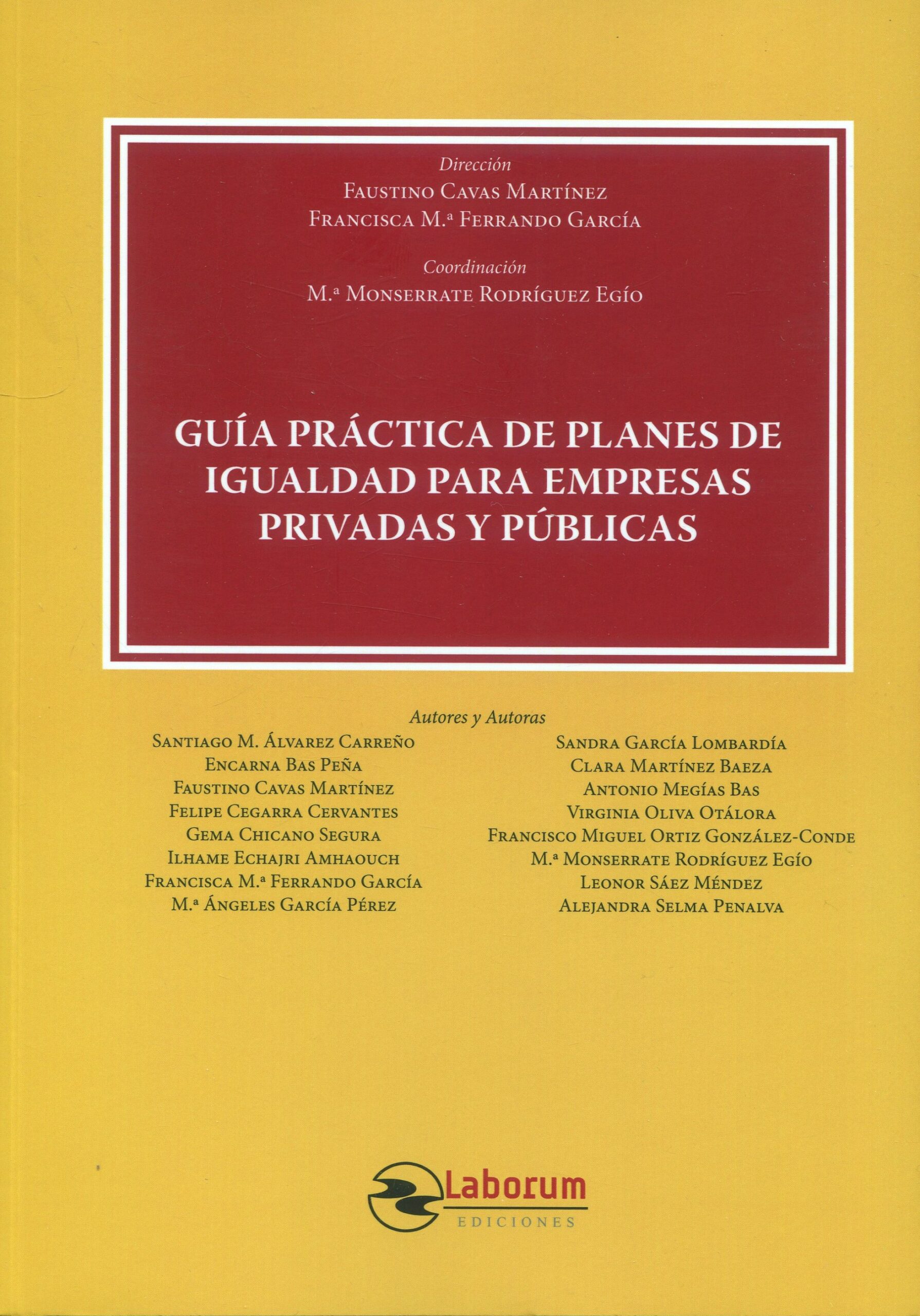 Imagen de portada del libro Guía práctica de planes de igualdad para empresas privadas y públicas