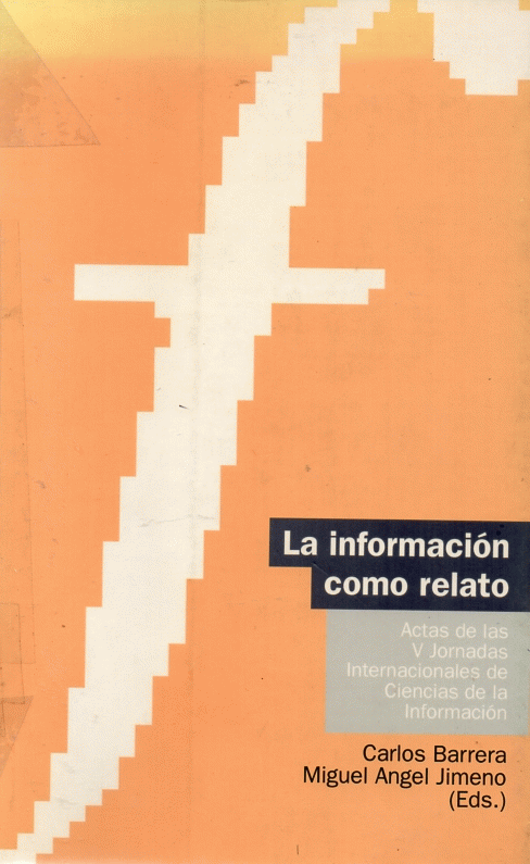 Imagen de portada del libro La información como relato