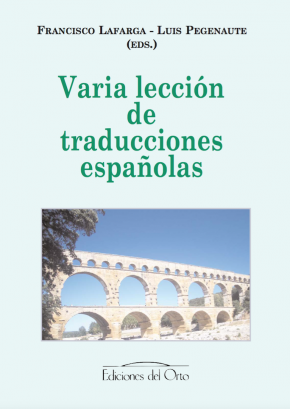 Imagen de portada del libro Varia lección de traducciones españolas