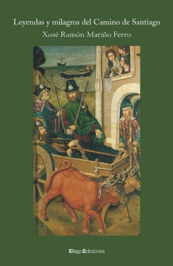 Imagen de portada del libro Leyendas y milagros del Camino de Santiago