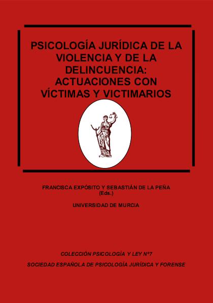 Imagen de portada del libro Psicología Jurídica de la violencia y de la delincuencia