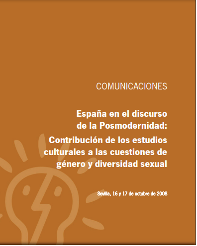 Imagen de portada del libro España en el discurso de la Posmodernidad: contribución de los estudios culturales a las cuestiones de género y diversidad sexual