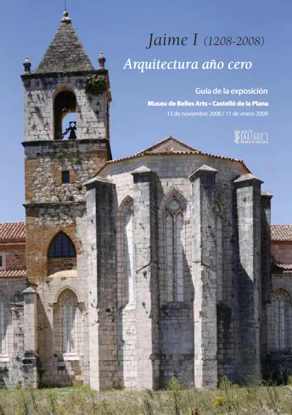 Imagen de portada del libro Jaume I (1208-2008), arquitectura any zero
