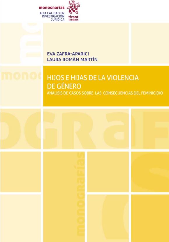Imagen de portada del libro Hijos e hijas de la violencia de género