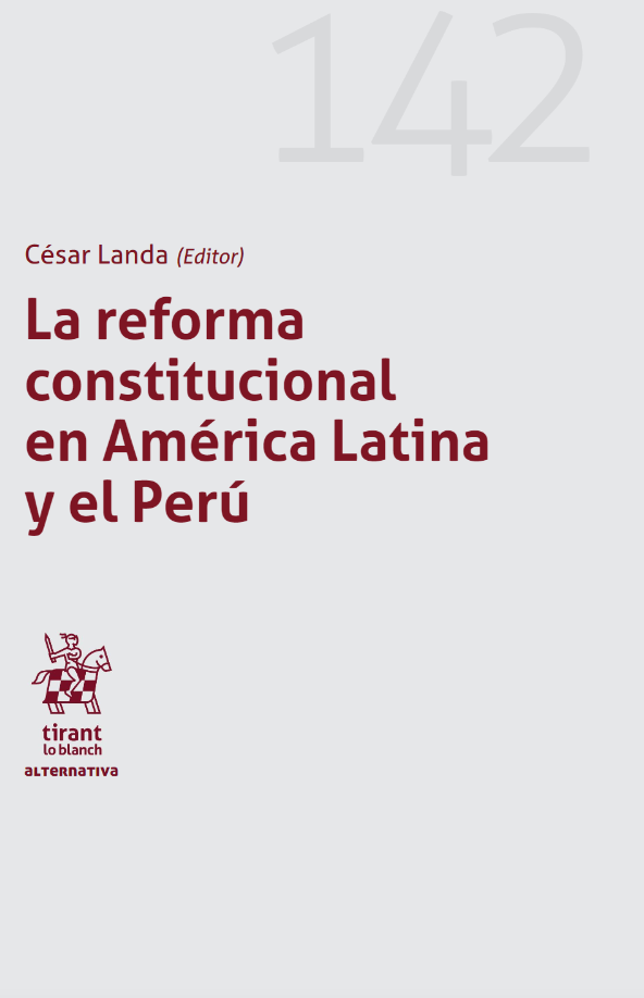 Imagen de portada del libro La reforma constitucional en América Latina y el Perú