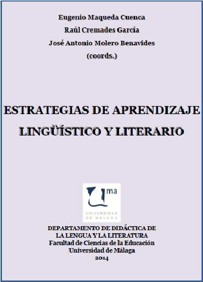 Imagen de portada del libro Estrategias de aprendizaje lingüístico y literario
