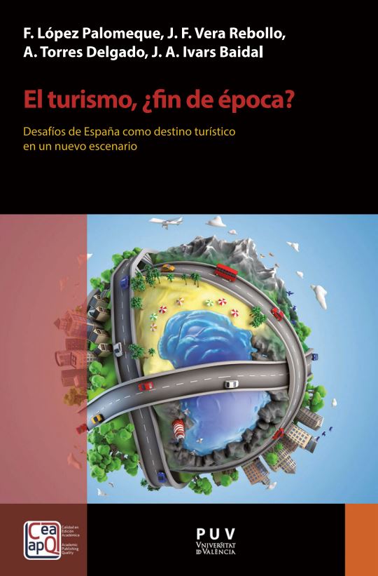 Imagen de portada del libro El turismo, ¿fin de época?