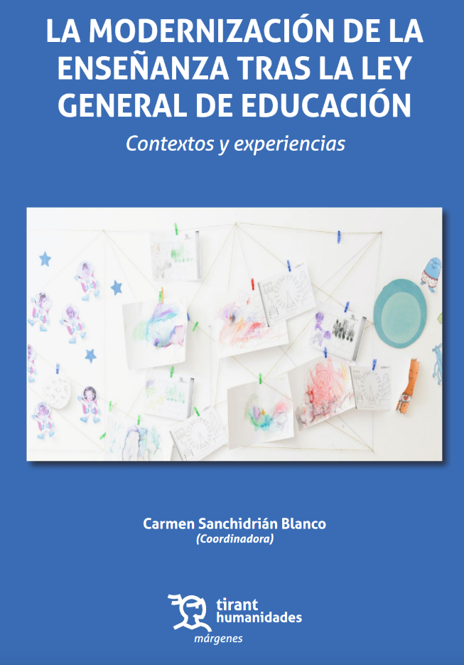 Imagen de portada del libro La modernización de la enseñanza tras la Ley General de Educación