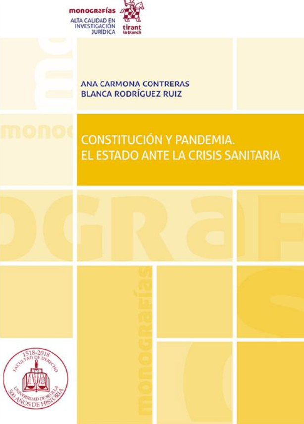 Imagen de portada del libro Constitución y pandemia