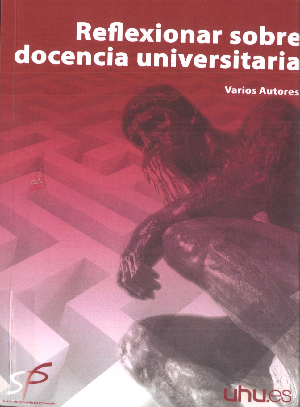 Imagen de portada del libro Reflexionar sobre docencia universitaria