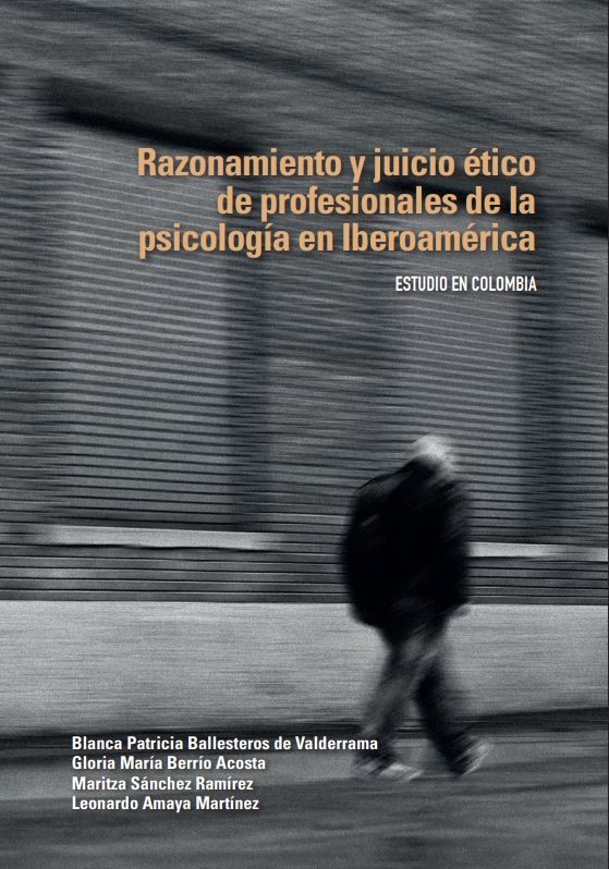 Imagen de portada del libro Razonamiento y juicio ético de profesionales de la psicología en Iberoamérica